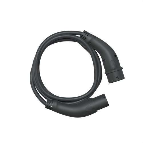 Cable mànega trifàsic Tipus 2 Tipus 2 de 5 metres amb referència 000002033 de la marca WALLBOX