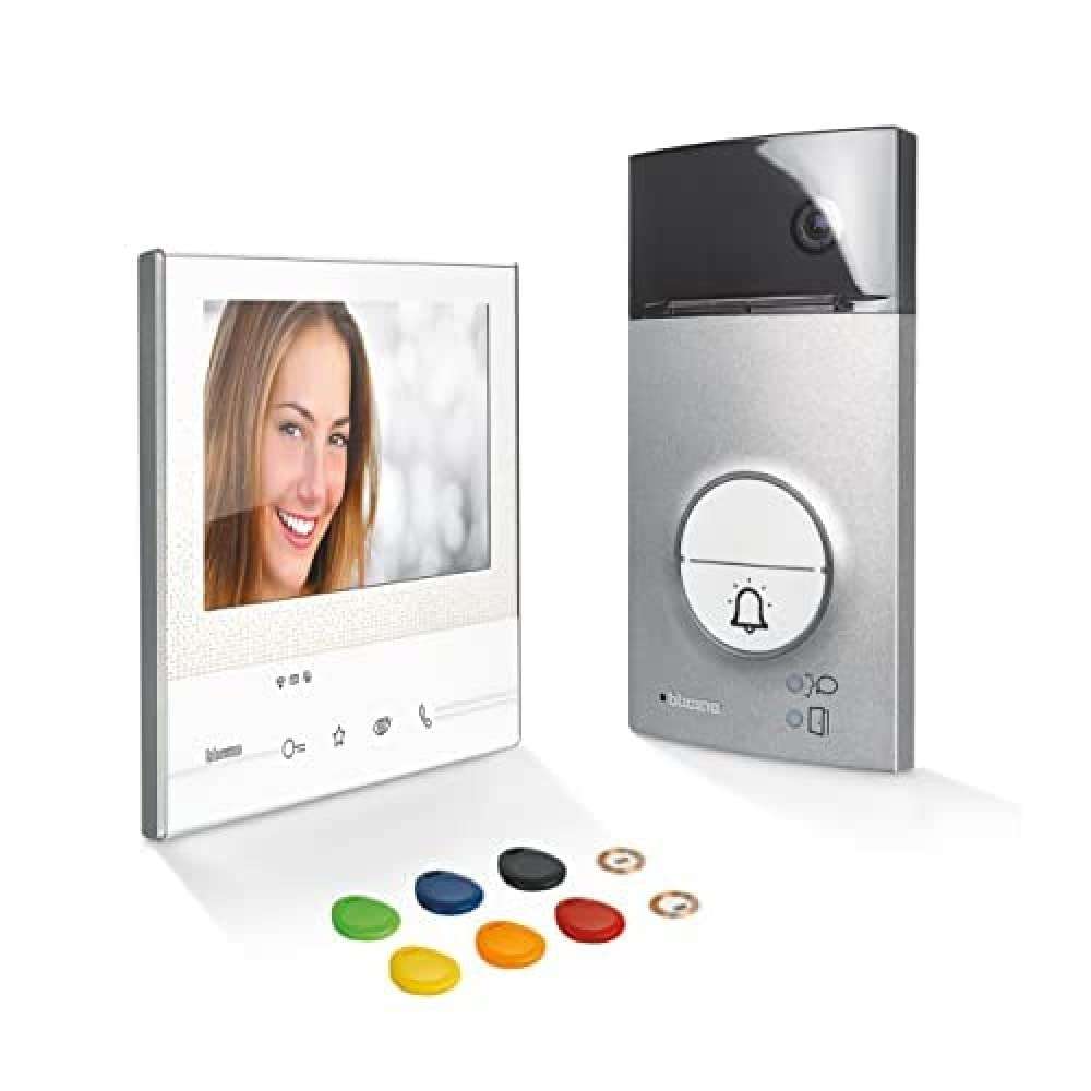 Videoportero con WiFi de 2 hilos a color táctil 7" con referencia 363911 de la marca BTICINO