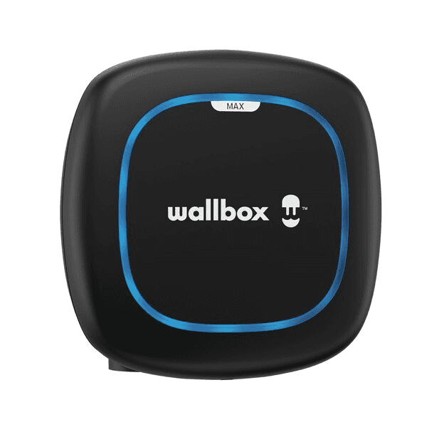 Carregador cotxe elèctric monofàsic 7,4 kW Wallbox Pulsar Max Manguera 5 metres Tipus 2 amb referència PLP4-0-2-2-9-002 de la marca WALLBOX