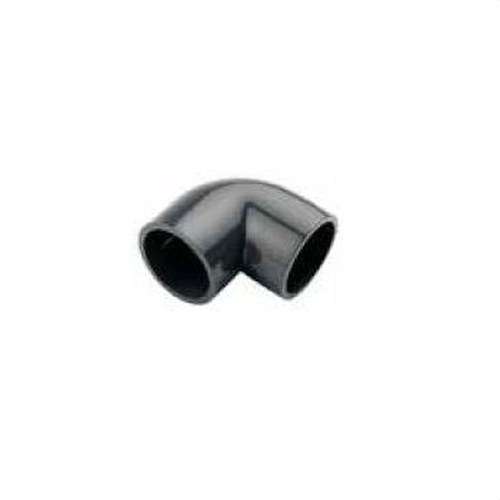 Colze d’encolar 90º a pressió femella-femella PR-1 diàmetre 75mm PVC amb referència 250007 de la marca CREARPLAST
