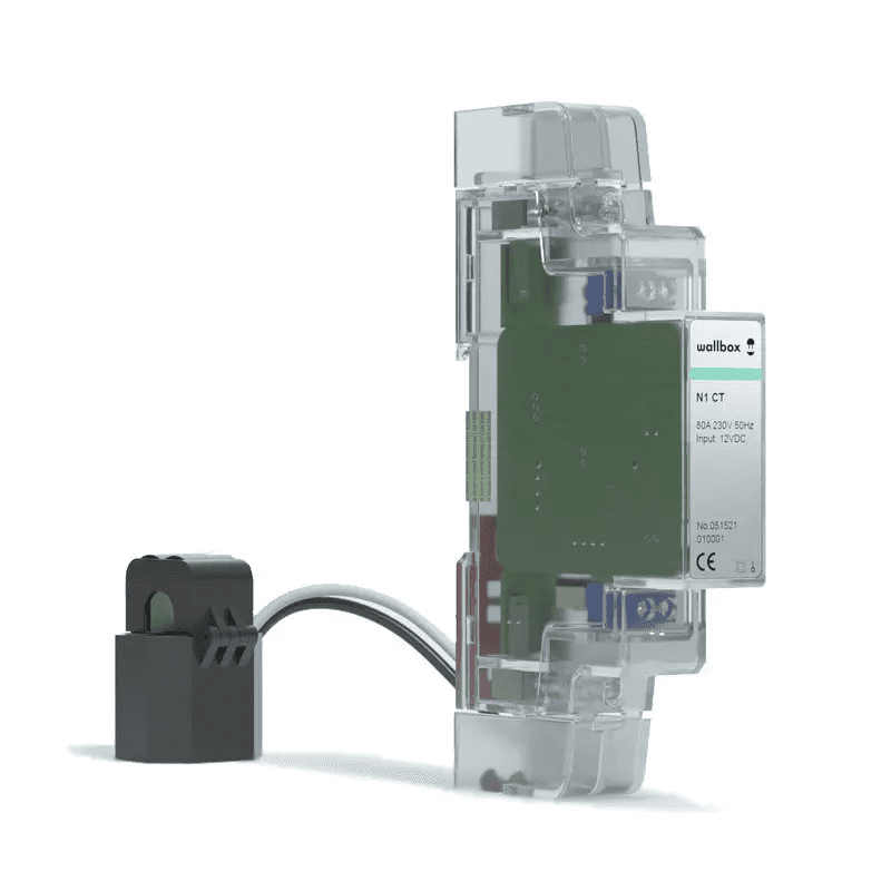 Mesurador d’energia Wallbox monofàsic màxim 65A amb referència 000008147 de la marca WALLBOX