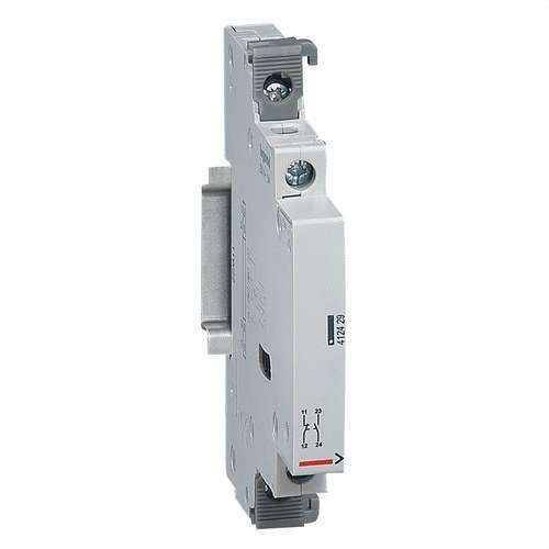 Contactor auxiliar NA+NC INV amb referència 412429 de la marca LEGRAND