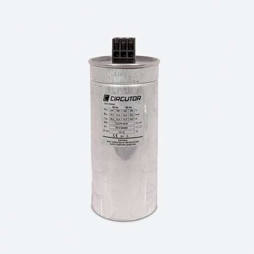 Condensador tubular trifásico Circutor CLZ-FP-46/25-HD con referencia R2H55L. de la marca CIRCUTOR