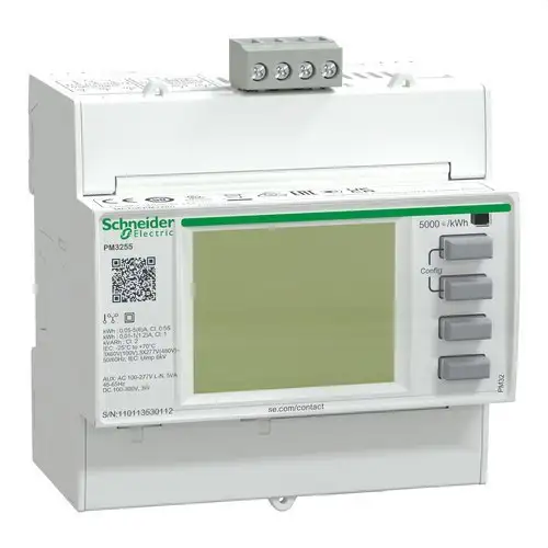 Mesurador Power Meter PM3255 amb referència METSEPM3255 de la marca SCHNEIDER ELECTRIC