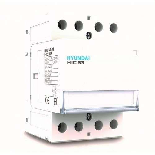Contactor modular HIC 25A 2NO+0NC 230V con referencia HIC25-20NSX230 de la marca HYUNDAI
