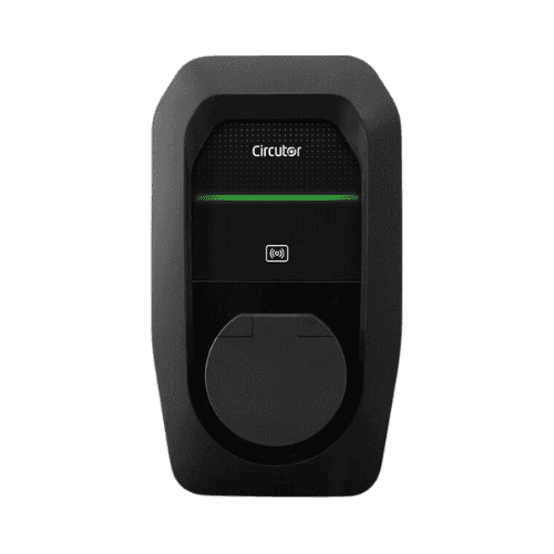 Carregador cotxe elèctric trifàsic amb wifi 22 kW Circutor eHome 5 T2C32 Base Tipus 2 Negre amb referència V25560. de la marca CIRCUTOR