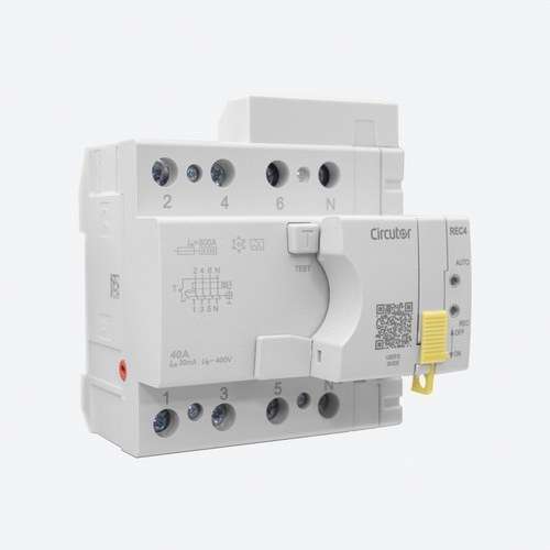 Diferencial autorearmable REC4 4P 40A 300mA amb referència P26F23. de la marca CIRCUTOR