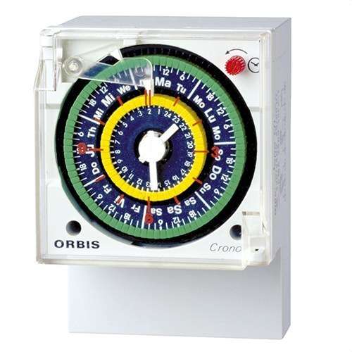 Interruptor horari analògic Orbis CRONO QRDD amb referència OB050823 de la marca ORBIS
