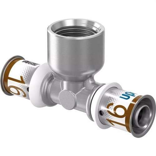 Uponor S-Press PLUS te femella 20xRP3/4"FTx20 amb referència 1070597 de la marca UPONOR