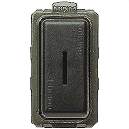 Pulsador 1P 16A Bticino Magic negro con referencia 5013 de la marca BTICINO