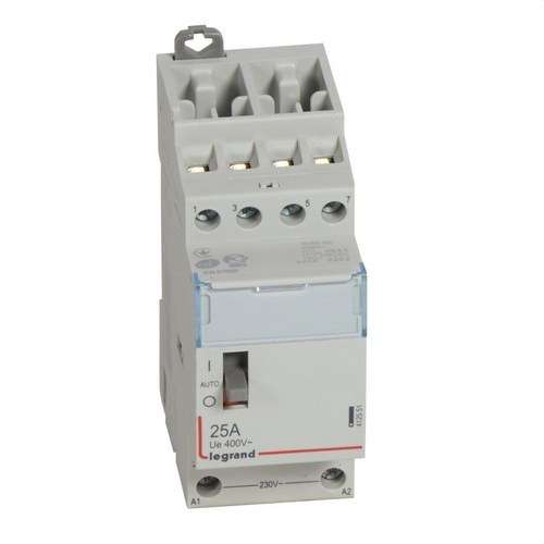 Contactor 25A 4NA 230V amb referència 412551 de la marca LEGRAND