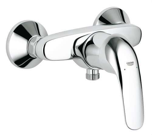 Aixeta de dutxa monocomandament Euroeco crom amb referència 32740000 de la marca GROHE
