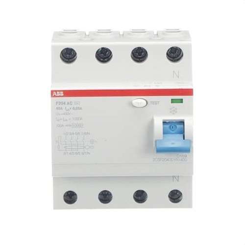 Diferencial 4P 40A Classe AC 30mA amb referència 2CSF204001R1400 de la marca ABB