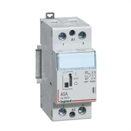 Contactor 40A 2NA 230V amb referència 412545 de la marca LEGRAND