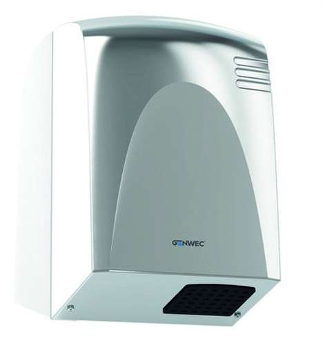 Assecamans amb sensor electrònic Wecflow acer inoxidable brillant amb referència GW01 14 04 02 de la marca GENWEC