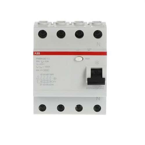 Diferencial 4P 63A Classe AC 300mA amb referència 2CSF204003R3630 de la marca ABB