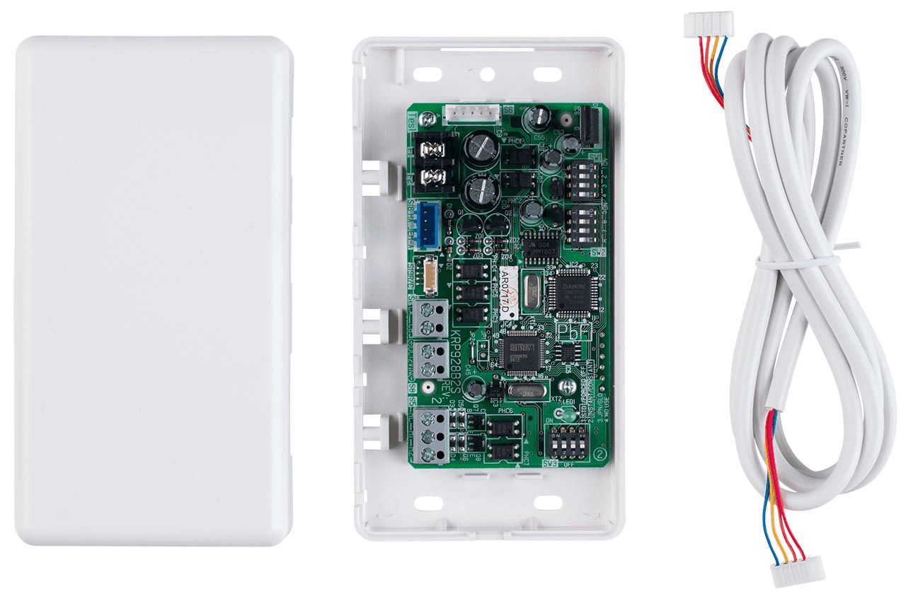 Adaptador de interfaz para DIII-net Daikin KRP928A2S con referencia KRP928A2S de la marca DAIKIN
