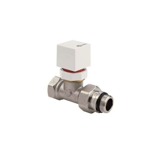 Válvula bitubo termostática hembra recto 3/8" con referencia 67220 de la marca ORKLI
