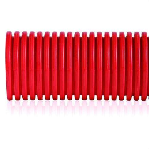 Tub corrugat amb doble paret diàmetre 110 mm - Rotlle de 50 metres amb referència DRL110 de la marca AISCAN