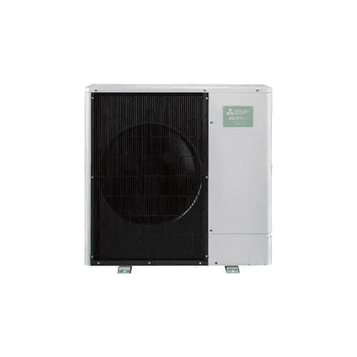 Bomba de calor aerotèrmia monobloc Mitsubishi ECODAN PUZ-WZ R290 9 kW amb referència PUZ-WZ90VAA-W de la marca MITSUBISHI
