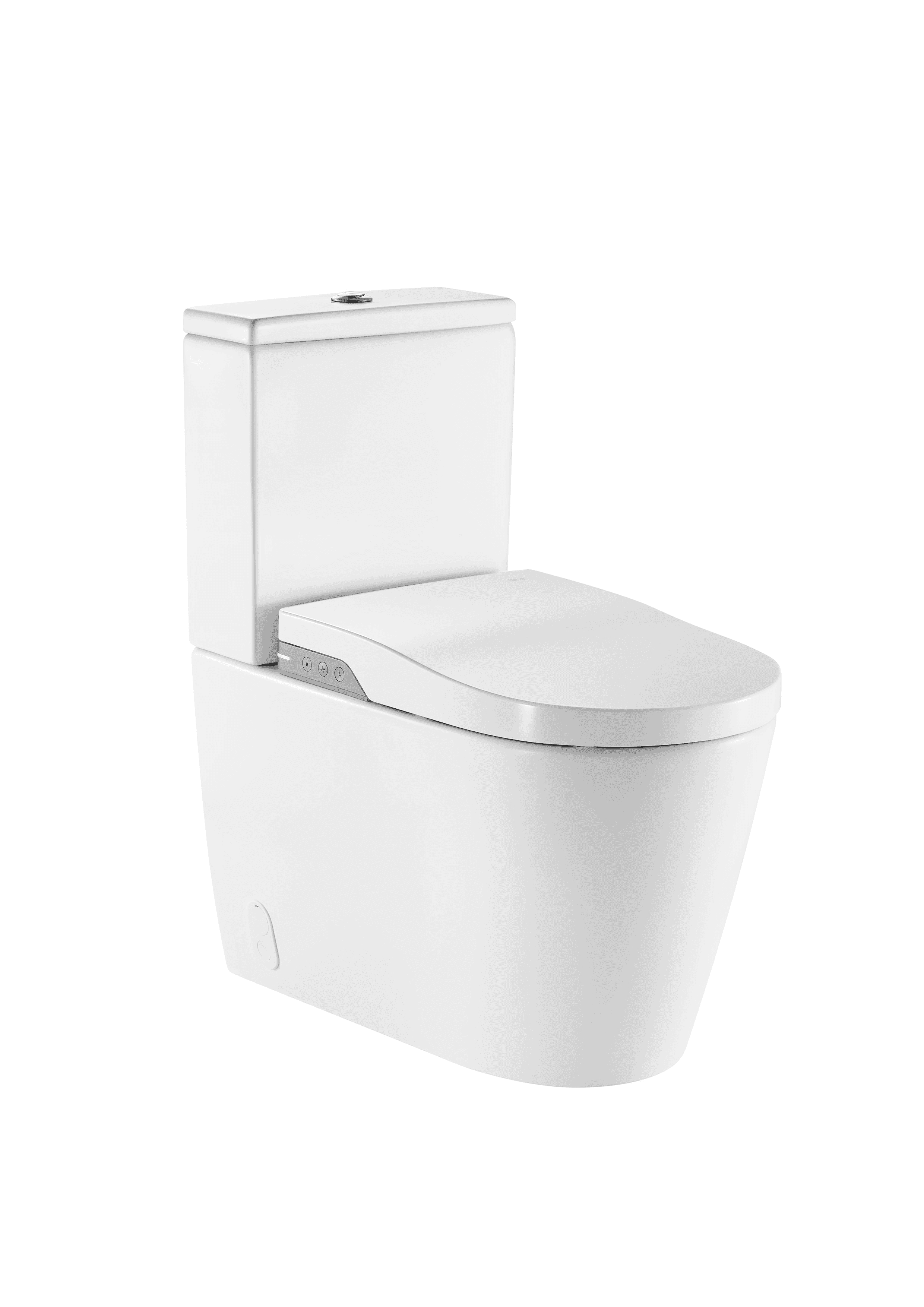 Inodoro inteligente In-Wash® Inspira adosado a pared Roca Rimless con referencia A80306L001 de la marca ROCA