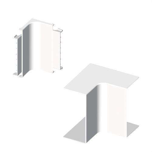 Angle interior blanc 20x30mm U24X amb referència 78343-2 de la marca UNEX