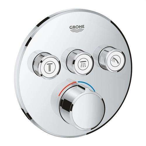 Mesclador encastat amb 3 claus SmartControl crom amb referència 29146000 de la marca GROHE