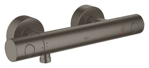 Aixeta de dutxa termostàtica Grohtherm 1000 Cosmopolitan M 1/2 grafit amb referència 34065AL2 de la marca GROHE