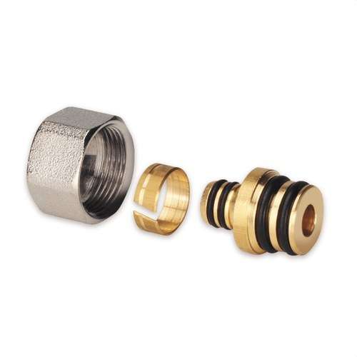 Conjunt de connexió M24x1,5 tub diàmetre 16x2mm amb referència E-13727 de la marca ORKLI