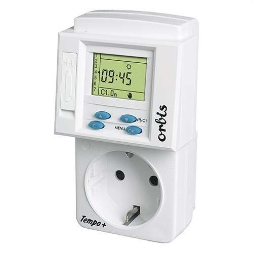 Programador endollable Tempo + Display amb reserva 1 any 230V amb referència OB162532 de la marca ORBIS