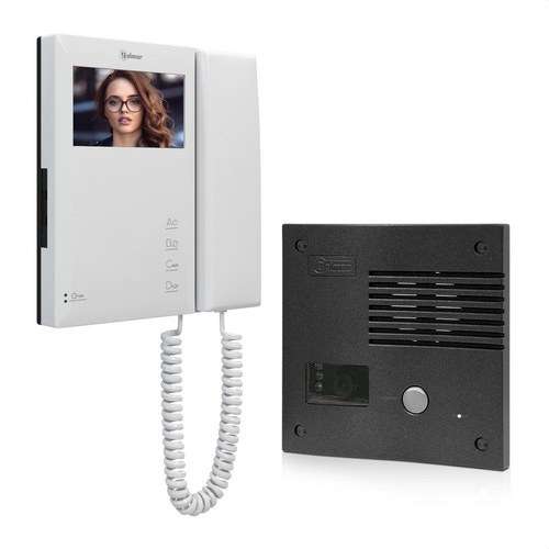 Kit videoportero para 1 vivienda SV-801 S 11758019 con referencia 11758019 de la marca GOLMAR