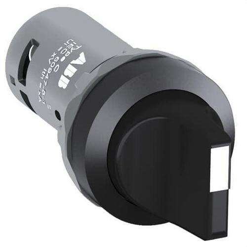 Interruptor selector ABB de 3 posicions roscat 1A 2NA amb referència 1SFA619210R1026 de la marca ABB