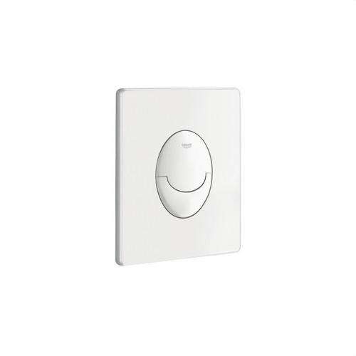 Polsador de descàrrega doble Skate Air Escut blanc amb referència 38505SH0 de la marca GROHE