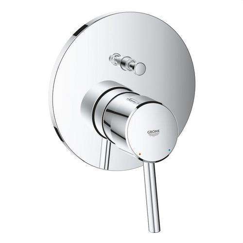 Aixeta de dutxa monocomandament amb inversor de dues vies Grohe Concetto amb referència 24054001 de la marca GROHE