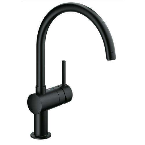 Aixeta de cuina monocomandament 1/2" Minta negra amb referència 32917KS0 de la marca GROHE