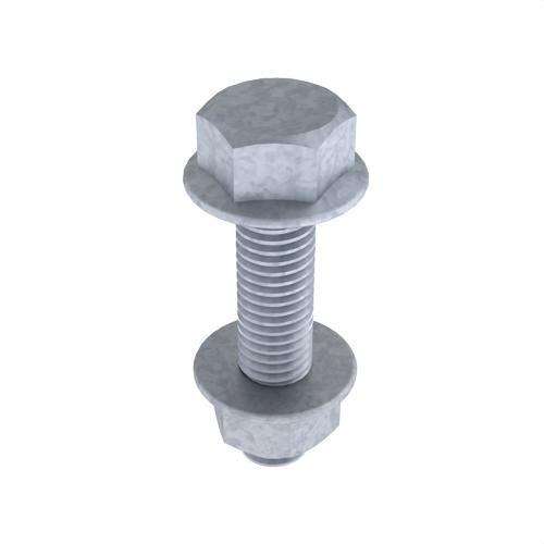 Cargol amb femella DIN 6921 M8X35 amb referència 66849-C6 de la marca UNEX