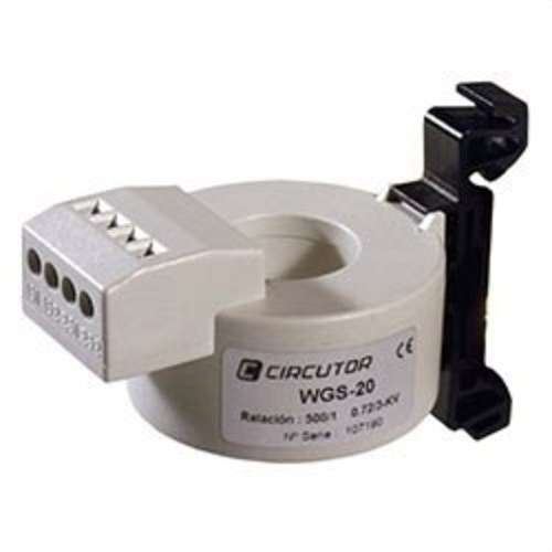 Transformador diferencial Circutor WGS-30 amb referència P10132. de la marca CIRCUTOR