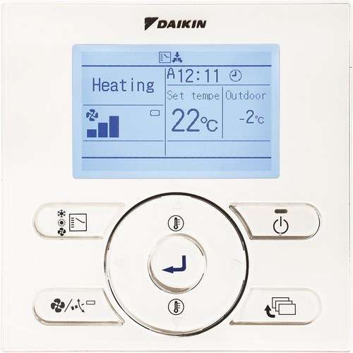 Mando cablejat Daikin per a aire condicionat amb referència BRC1E53A de la marca DAIKIN