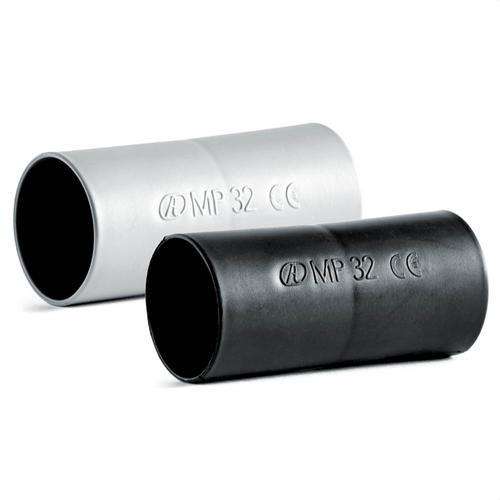 Manguito gris PVC endollable 16mm amb referència MGE16 de la marca AISCAN