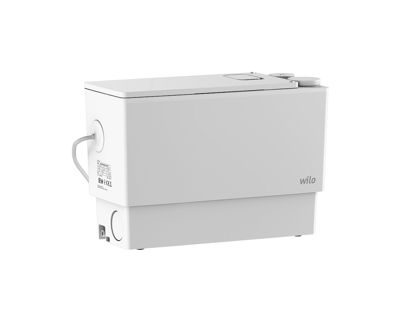 Bomba d’evacuació Wilo DrainLift MINI3-XS amb referència 6095127 de la marca WILO