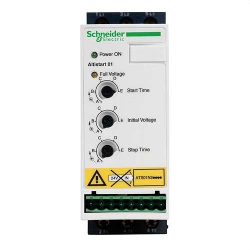 Arrencador suau Altistart ATS01 9A 380..415 V 4 kW amb referència ATS01N209QN de la marca SCHNEIDER ELECTRIC