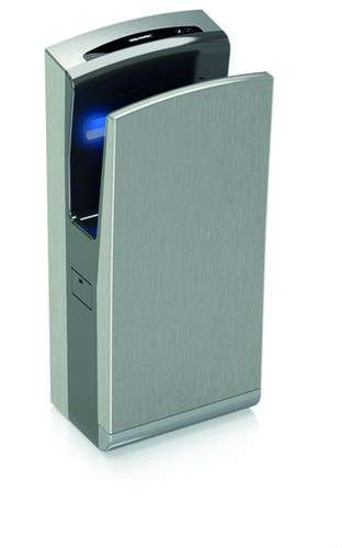 Assecamans automàtic Bladeflow 2 inox satinada (amb escombretes) amb referència GW01 18 04 01 de la marca GENWEC