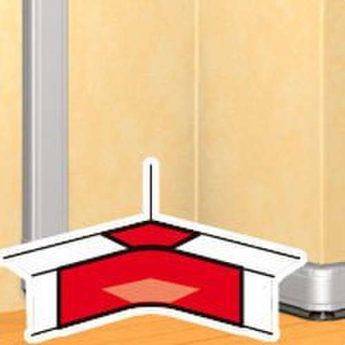 DLPLUS-MICROCANAL ANG INT 7x12 amb referència 636356 de la marca LEGRAND