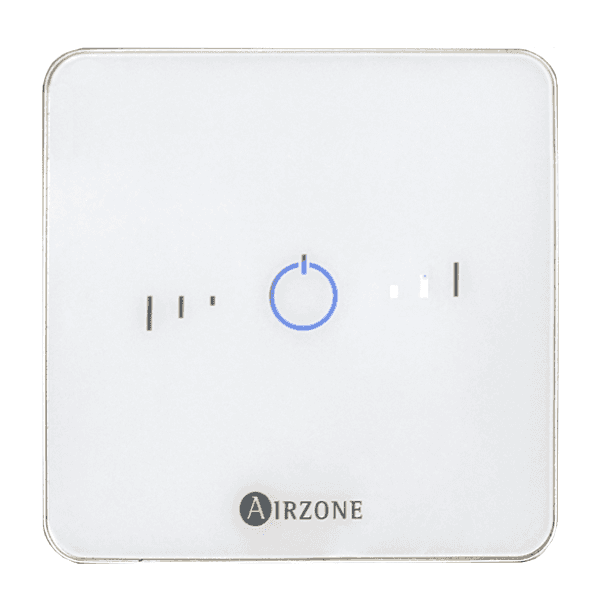Termostato cableado simplificado Airzone Lite blanco con referencia AZDI6LITECB de la marca AIRZONE