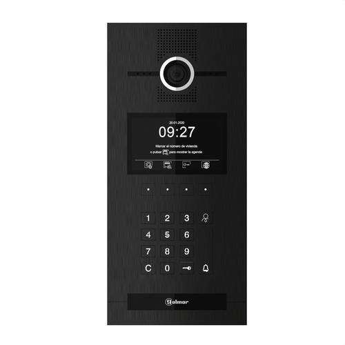 Placa de vídeo codificada Golmar Sixty 5 IP 6502/G+ negre amb referència 12327412 de la marca GOLMAR