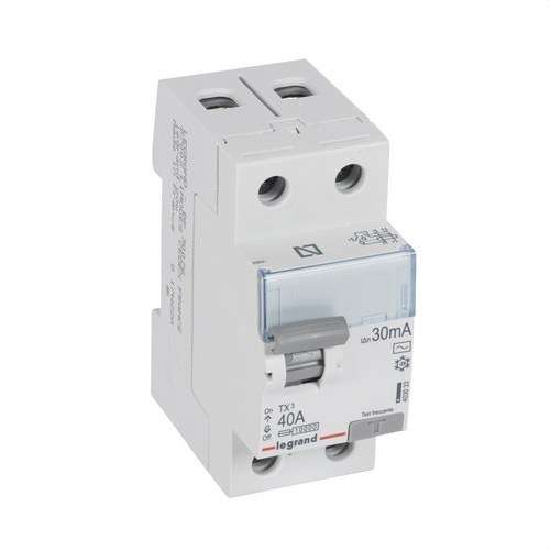 Diferencial TX3 2P 40A 30mA Classe AC amb referència 403033 de la marca LEGRAND