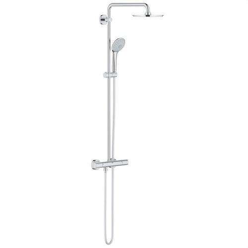 Conjunto de ducha termostática Euphoria System 210 cromo con referencia 27964000 de la marca GROHE