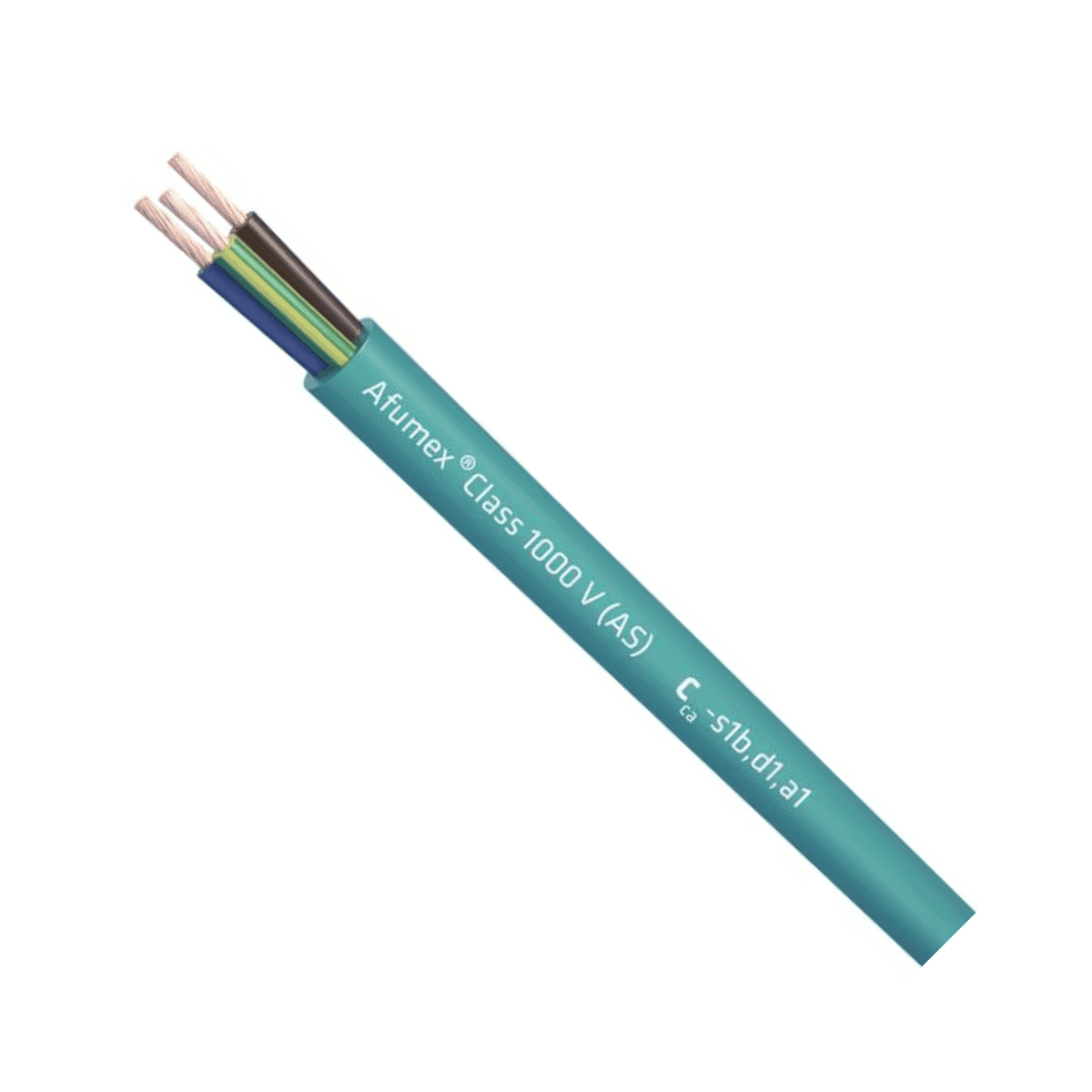 Cable manguera Afumex H07Z1-K AS 1000V RZ1-K AS 3G2.5mm2 - Rollo de 100 metros con referencia 20193690 de la marca PRYSMIAN