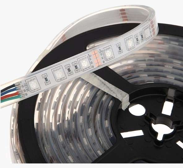 Tira LED Rollo 5 metros 14,4W RGB IP68 con referencia LT-RGB50U60 24 RGB 68 de la marca AVANT LED