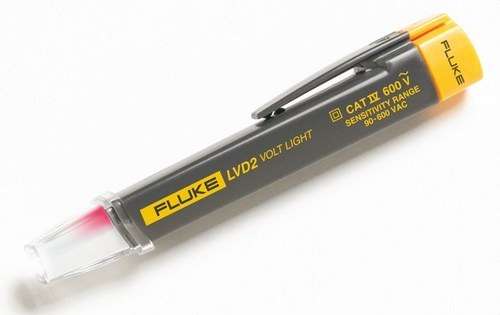 Detector de tensión sin contacto con linterna LVD2 90VAC con referencia 2740300 de la marca FLUKE
